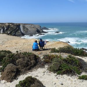 Schildervakantie in Portugal