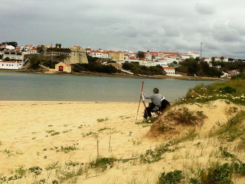 Schildervakantie in Portugal