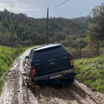 Portugal onder water